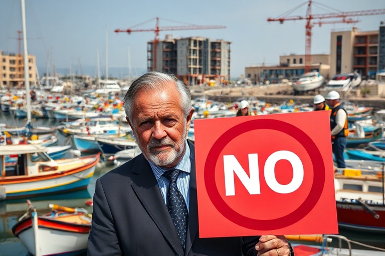 Malta Marsaxlokk Council Clashes with Labour Over Fish Hatchery Plans