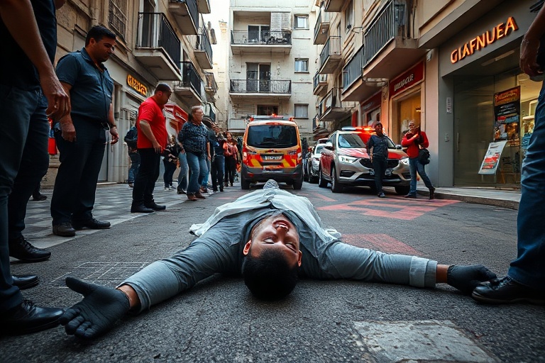 Malta Man Hospitalised After Three-Storey Fall from Gżira Balcony