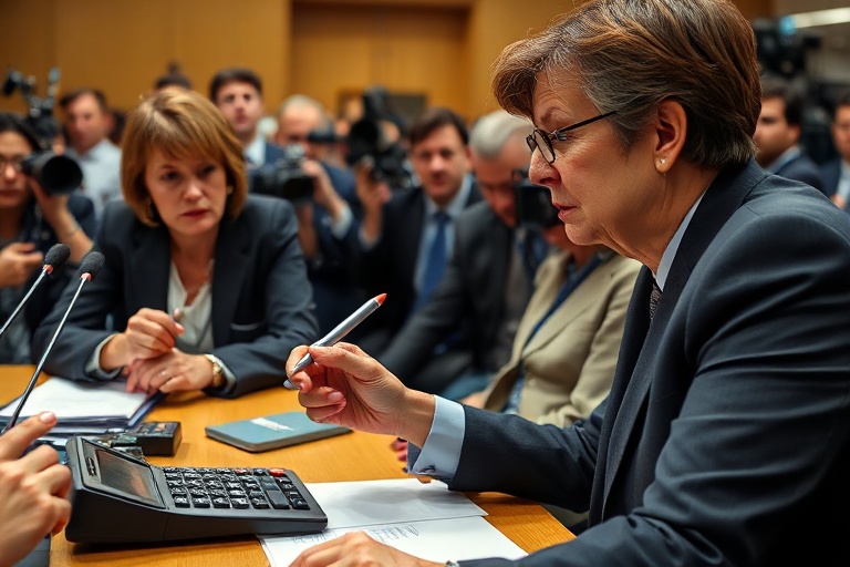 Malta Delia Challenges Finance Minister on Gov’t Costs