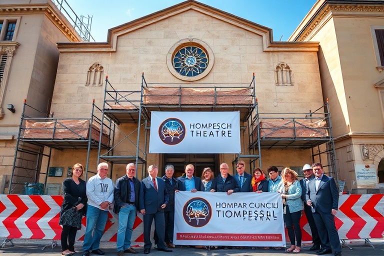 Malta Żabbar Council Saves Hompesch Theatre from Development