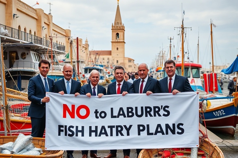 Malta Marsaxlokk Council Objects to Labour’s Fish Hatchery Plan