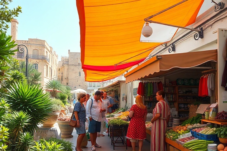 Malta Ta’ Qali’s Farm-to-Table Future: New Market on the Horizon