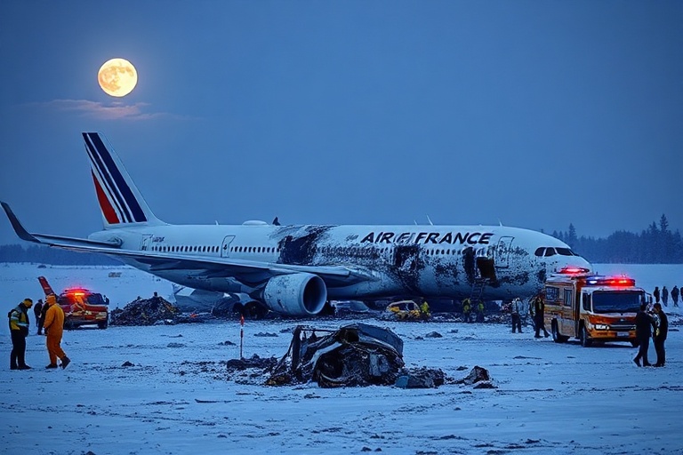 Malta Air France, Airbus Found Guilty in 2009 Crash