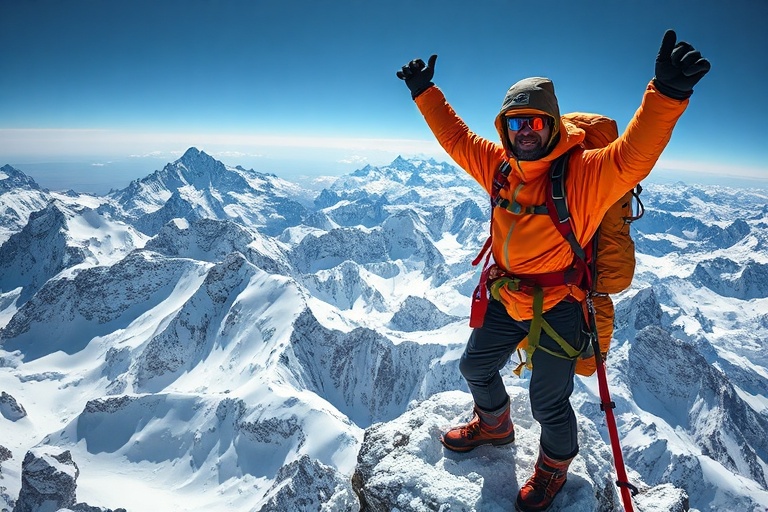 Malta Malta’s Mountain Conqueror: First Maltese to Summit Everest