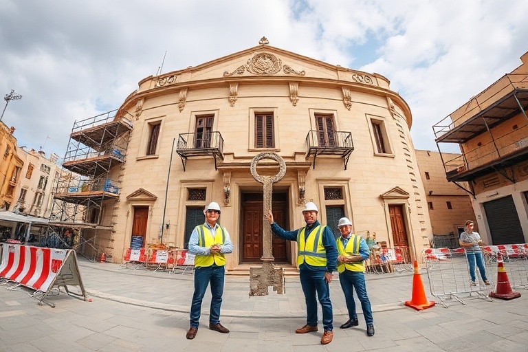 Malta Żabbar council buys Hompesch Theatre to save it from potential development