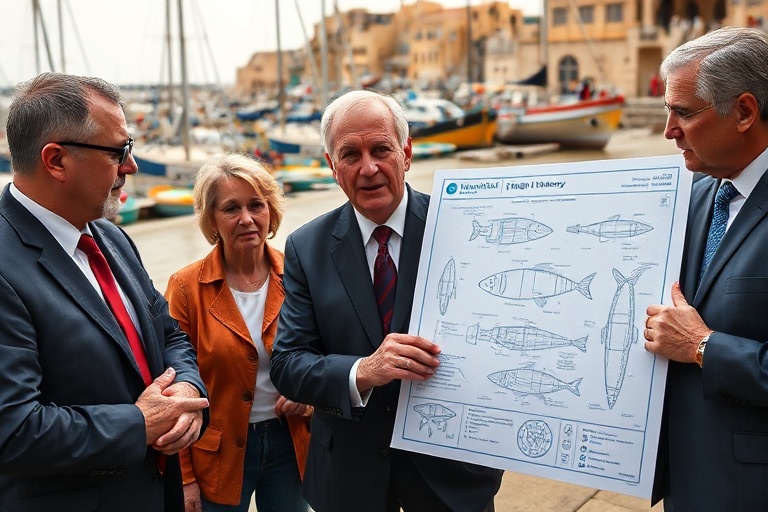 Malta Marsaxlokk Council Clashes with Labour Over Fish Hatchery Plan