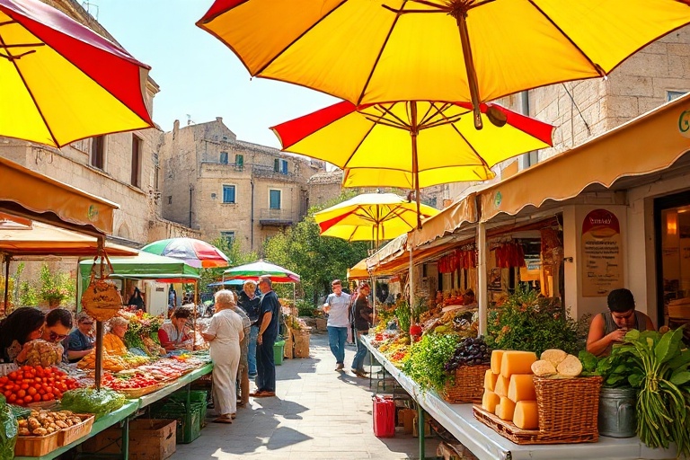 Malta Ta’ Qali’s Farm-to-Table Revolution: New Market & Food Hub