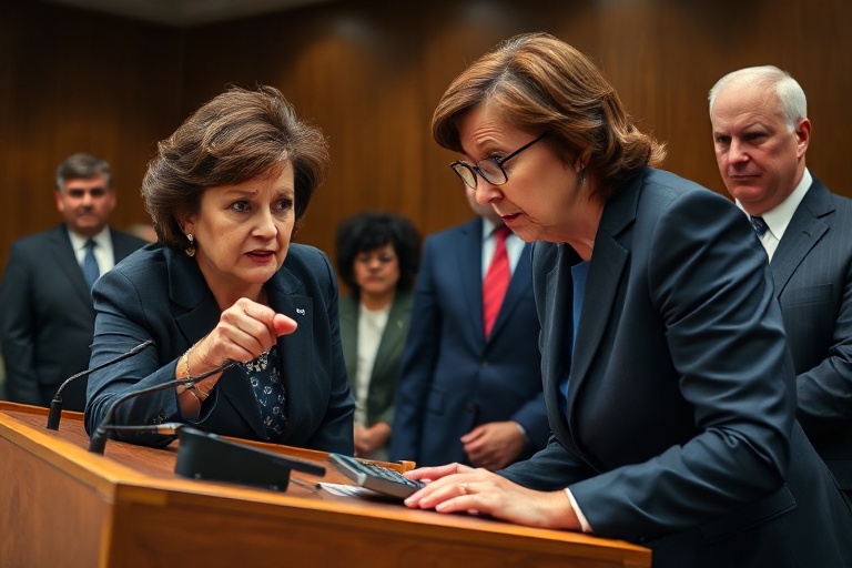 Malta Delia Challenges Finance Minister on Gov’t Costs: ‘Where’s Your Calculator?’
