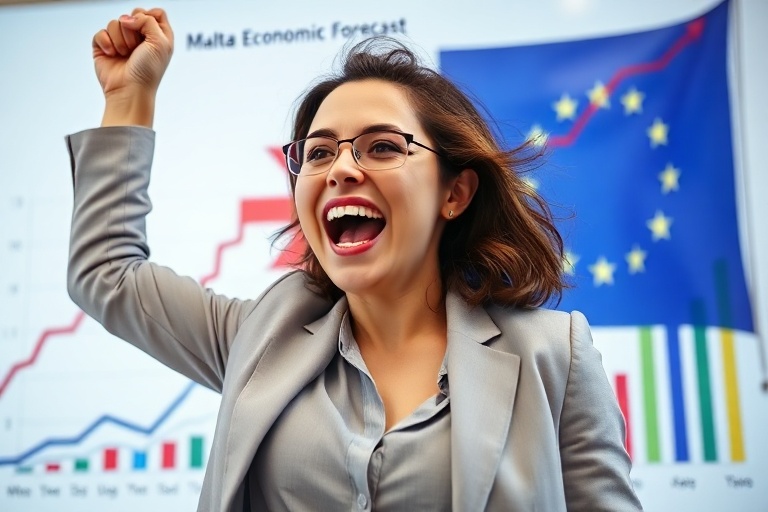 Malta Malta Tops EU Economic Growth Forecasts Until 2027