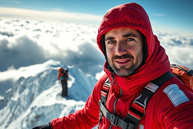 Malta Malta’s Joseph Bonello Conquers Everest