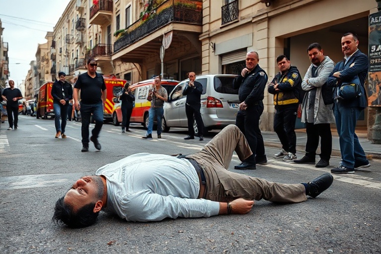 Malta Gżira Balcony Fall: Man Hospitalised After Three-Storey Plunge