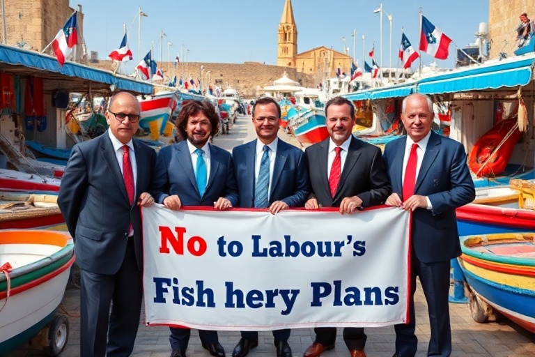 Malta Marsaxlokk Council Clashes with Labour’s Fish Hatchery Plan