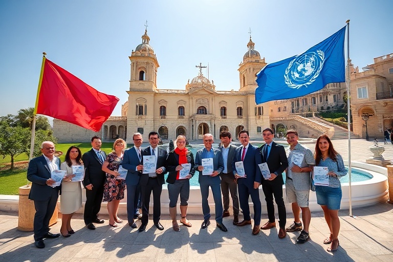 Malta Malta Leads UN Climate Push