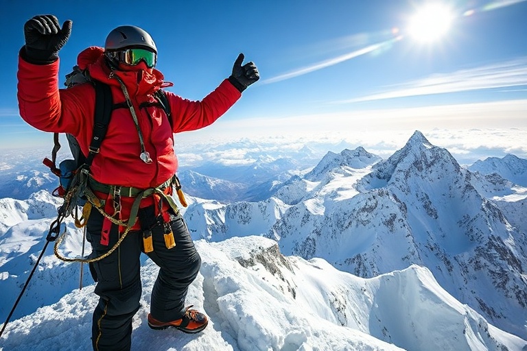 Malta Maltese Mountaineer Conquers Everest
