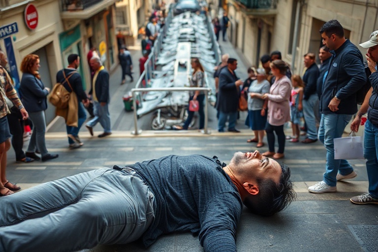 Malta Man hospitalised after falling three storeys from Gżira balcony