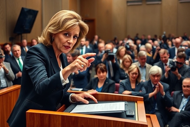 Malta Delia Challenges Gov’t Spending