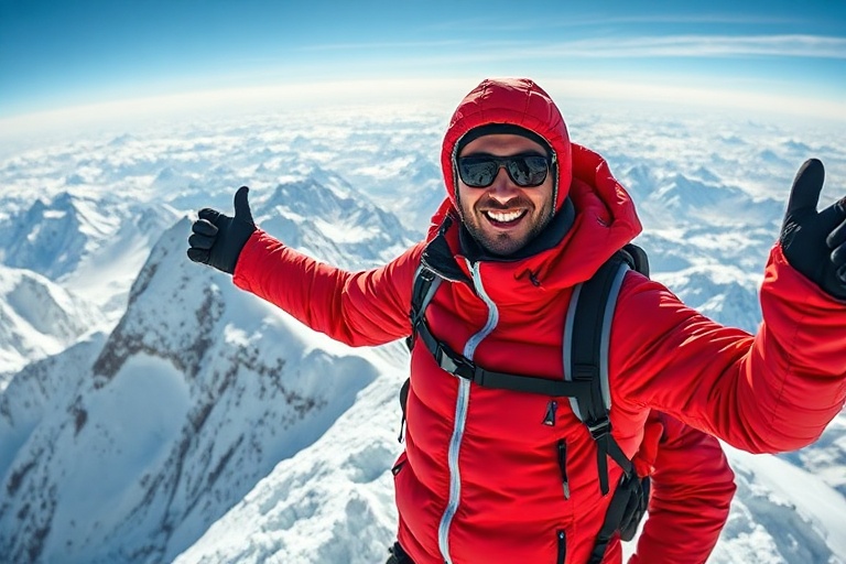 Malta Maltese Mountaineer Tops Everest