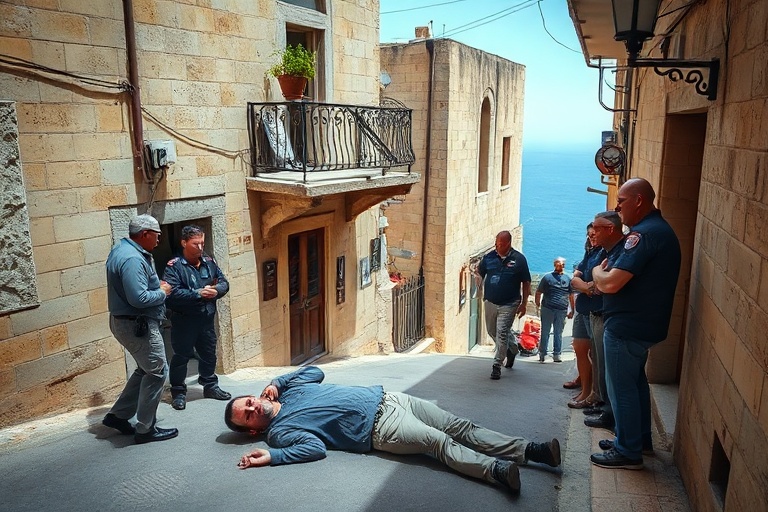 Malta Man in Critical Condition After Gżira Balcony Fall