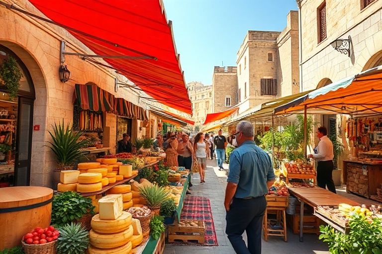 Malta Ta’ Qali’s Market Makeover: A New Chapter for Malta’s Farmers
