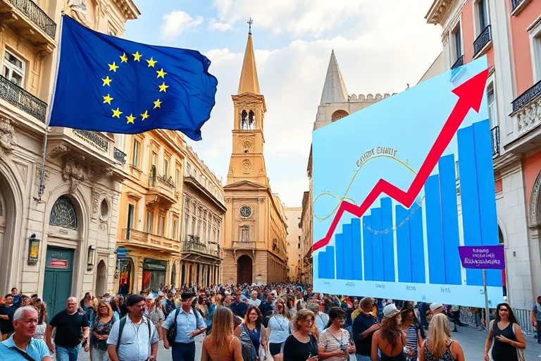 Malta Malta’s Economic Boom: Top EU Growth Until 2027