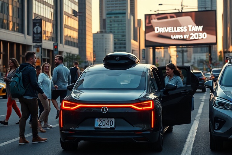 Malta Malta’s Driverless Taxi Revolution: Coming Soon