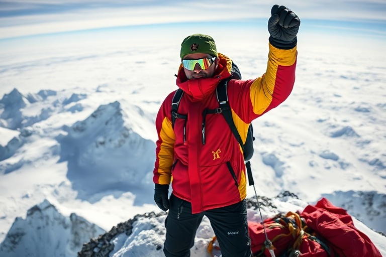 Malta Malta’s Alex Borg Conquers Everest