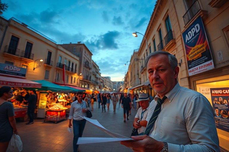 Malta ADPD Calls for Stronger Councils Amid Buġibba Square Saga