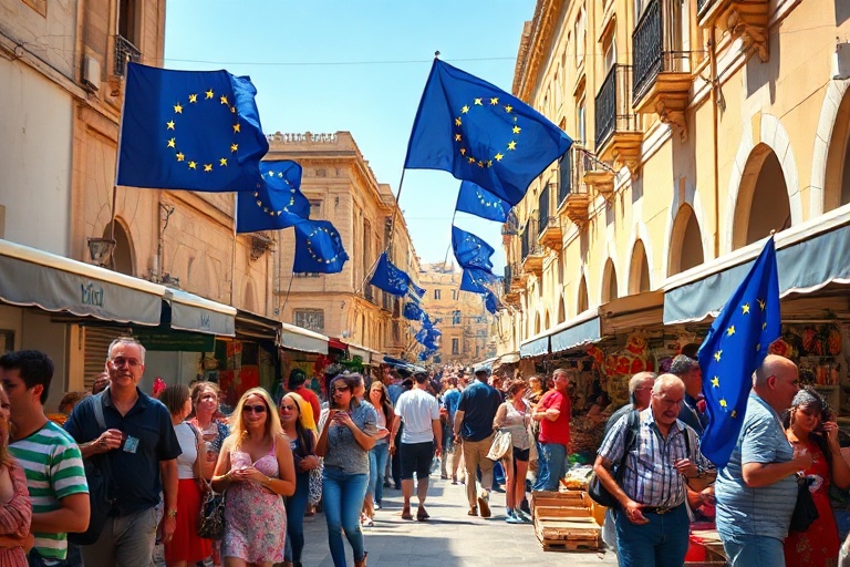 Malta Malta’s Economy Booming: EU Report Predicts Unstoppable Growth Until 2027