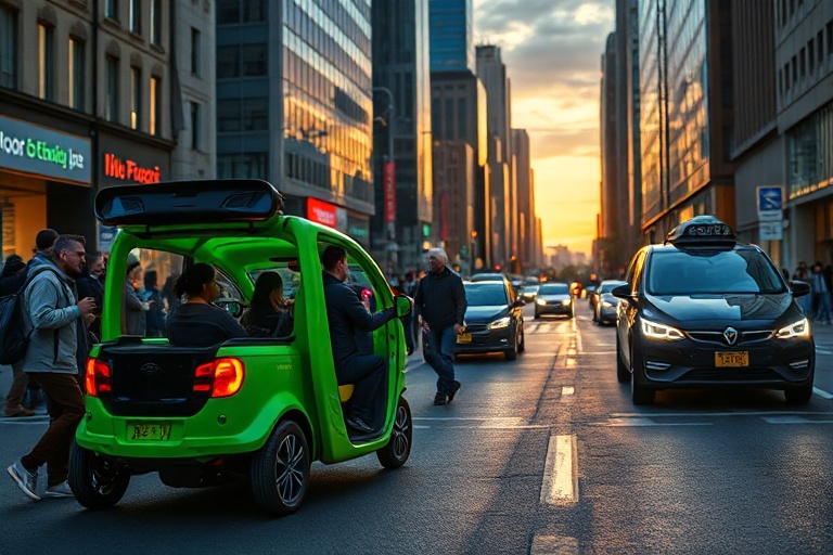 Malta Malta’s Mobility Future: Shared Rides Now, Driverless Taxis by 2040