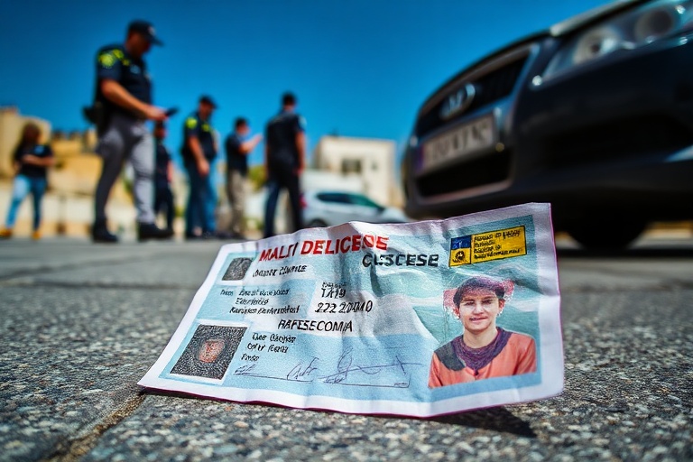 Malta Sliema Crash: Driver Held Maltese Licence Without Residence Permit
