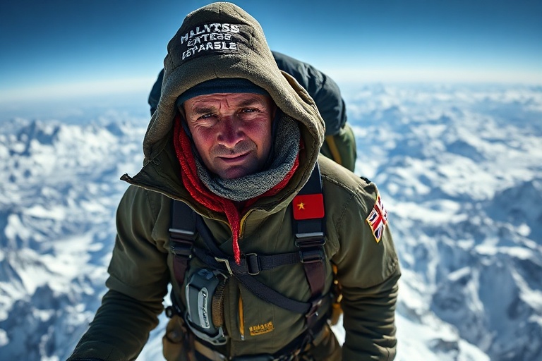 Malta Maltese Mountaineer Conquers Everest