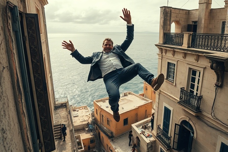 Malta Man Hospitalised After Gżira Balcony Fall