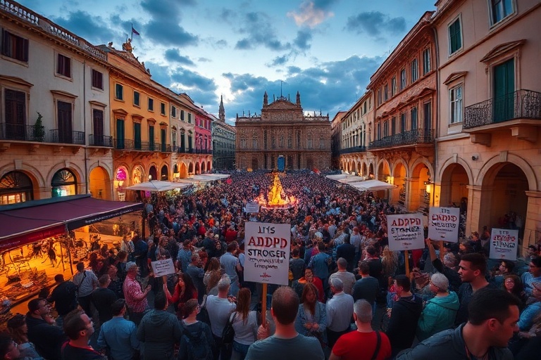 Malta Buġibba’s Square Saga: ADPD Calls for Stronger Councils