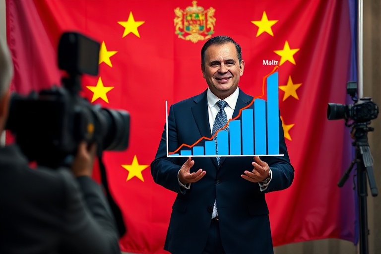 Malta Malta Tops EU Growth Forecasts: Abela Hails Economic Success