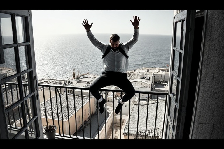 Malta Man Hospitalised After Gżira Balcony Fall