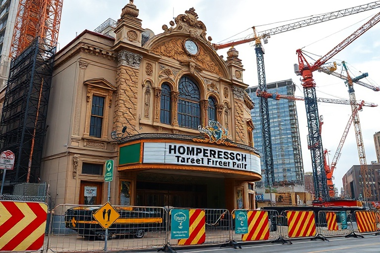 Malta Żabbar Council Buys Hompesch Theatre to Save It from Development