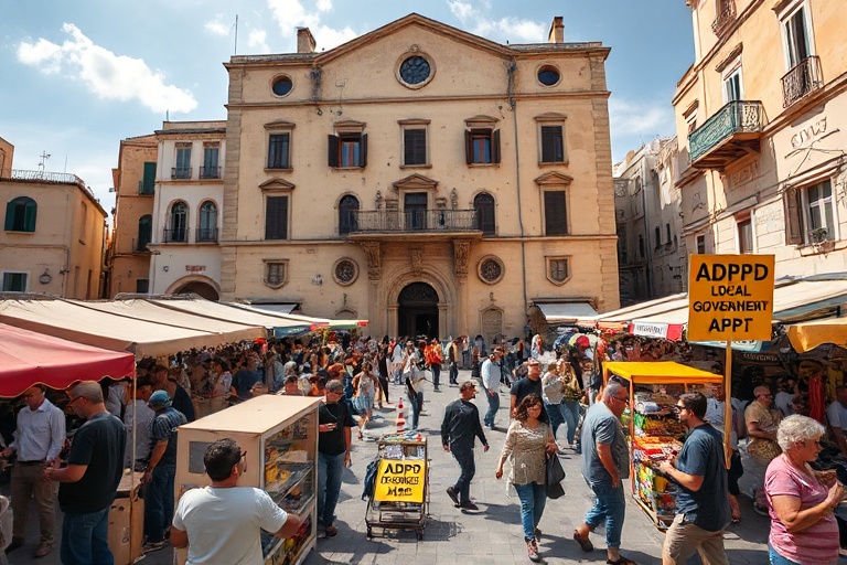 Malta Buġibba’s Square Saga: A Tale of Progress, Patience, and Political Pugilism