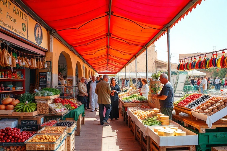 Malta Ta’ Qali Farmers’ Market: A Fresh Start for Local Produce