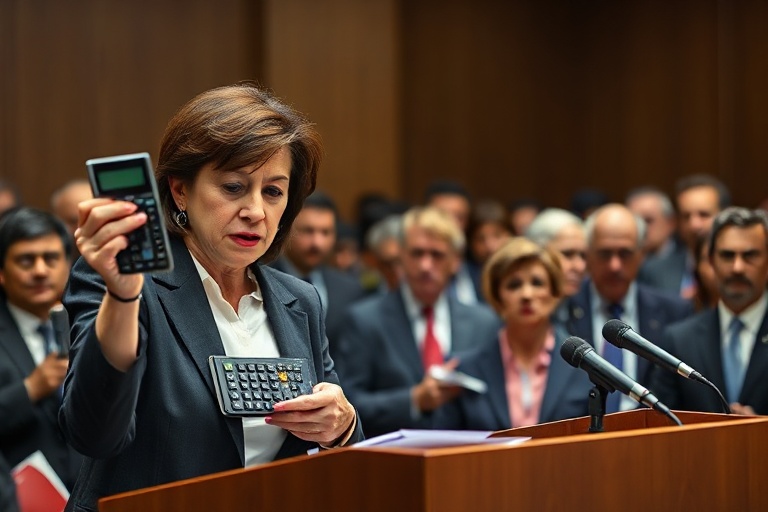 Malta Delia Challenges Finance Minister on Gov’t Costs