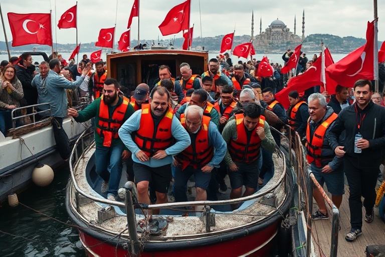 Malta Maltese Activist Among First Gaza Flotilla deportees to Arrive in Turkey