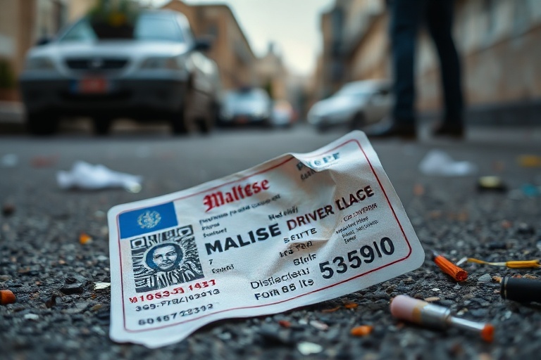 Malta Sliema Crash: Driver Without Residence Permit Held Maltese Licence