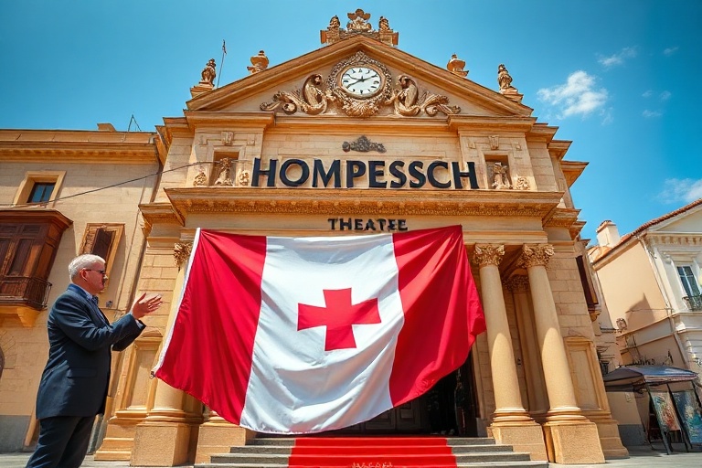 Malta Żabbar Council Saves Hompesch Theatre from Demolition