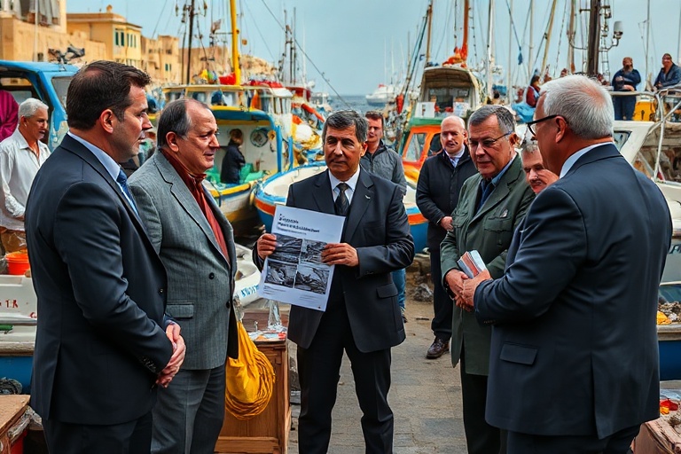 Malta Marsaxlokk Council Objects to Labour’s Fish Hatchery Plan