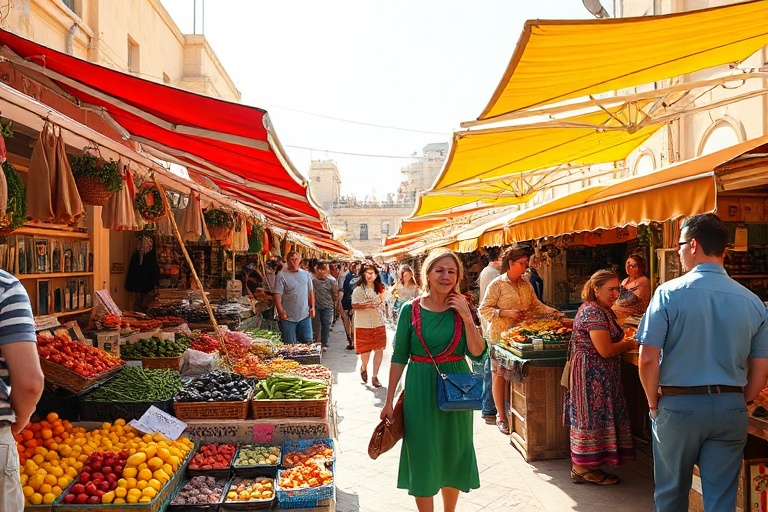 Malta Ta’ Qali’s Market Makeover: A New Era for Local Produce