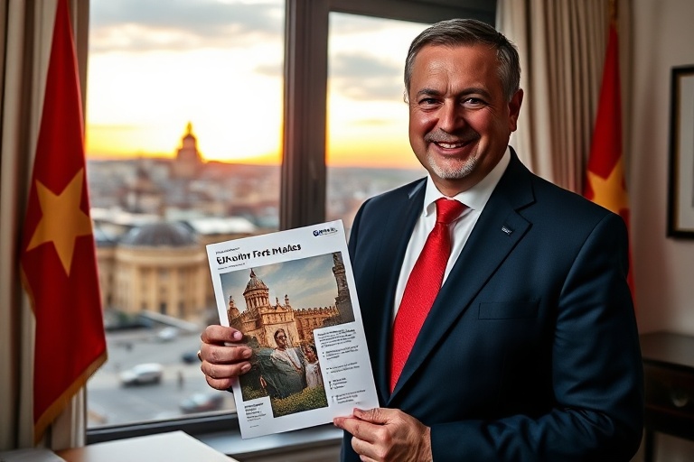 Malta Malta Tops EU Growth Chart: Abela Hails Economic Success