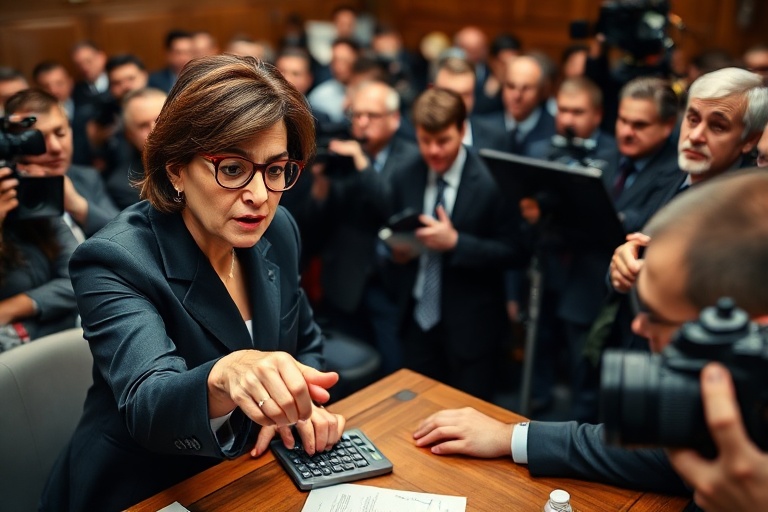 Malta Delia Challenges Finance Minister on Gov’t Costs