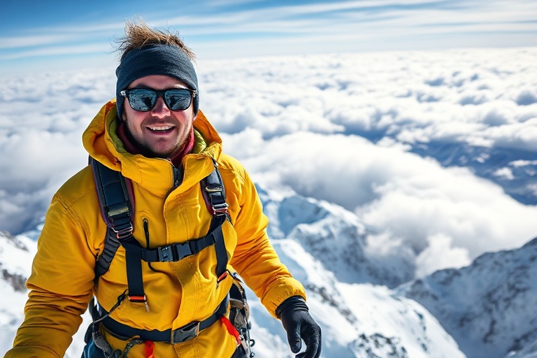 Malta Malta’s Mountain Conqueror: First Maltese to Summit Everest