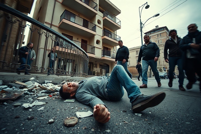 Malta Man Hospitalised After Gżira Balcony Fall