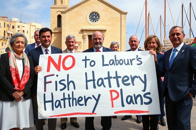 Malta Marsaxlokk Council vs Labour: Fish Hatchery Row