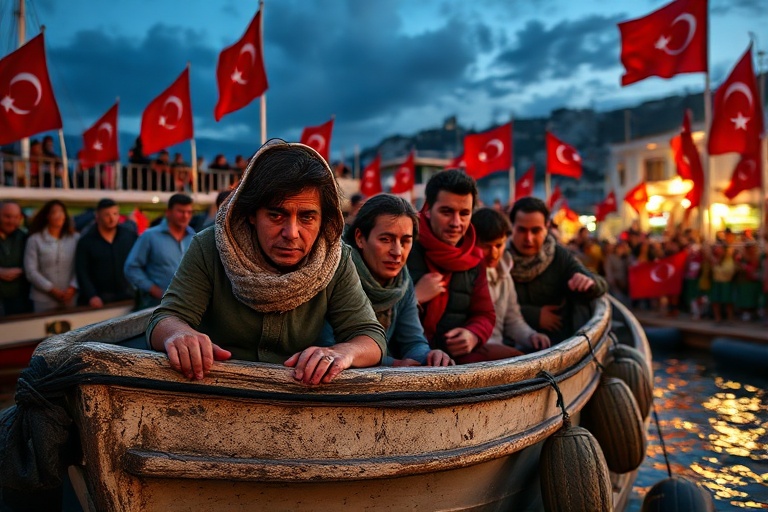 Malta Gaza Flotilla Activists Find Haven in Turkey